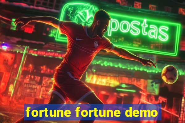 fortune fortune demo